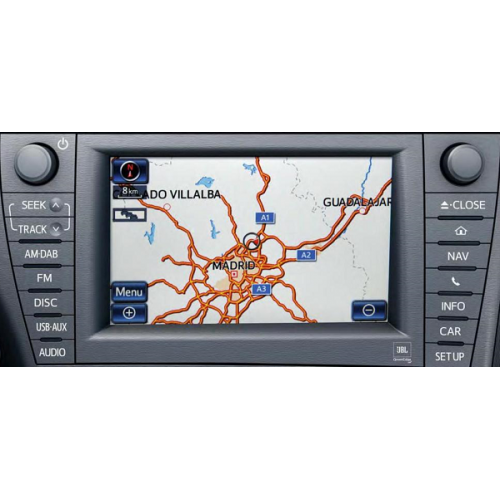 NEW 2022-2023v.1 11HDD Gen7 Toyota Touch Pro Lexus EMVN Maps & code activation