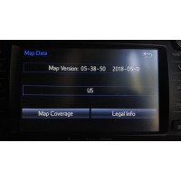 MicroSd Gen 8 Toyota Latest US New Map 2018-2019 v.1 with update licence file